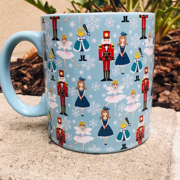 Large FAO SWARTZ Ballet Nutcracker Mug with Box - Picture 3 of 7